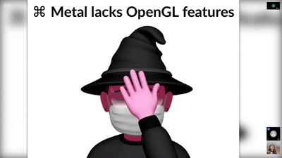 The Occult and the Apple GPU