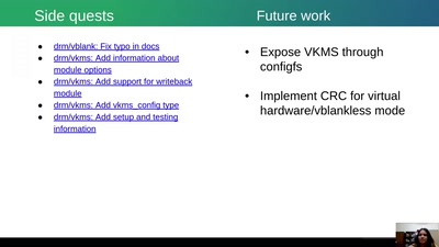 Emulating Virtual Hardware in VKMS