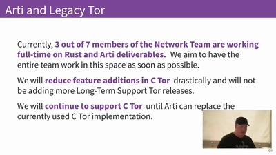 Modernizing the Tor Ecosystem