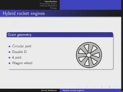 Hybrid rocket engines