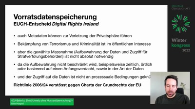 EU-Beitritt: Eine Schweiz ohne Massenüberwachung?