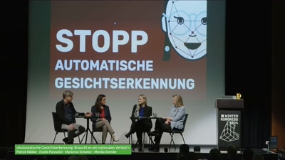 Automatische Gesichtserkennung: Braucht es ein nationales Verbot?