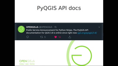 Custom workflows in QGIS thanks to Python - a non technical introduction
