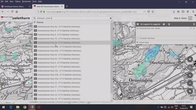 QWC2 viewer for QGIS server with micro service architecture
