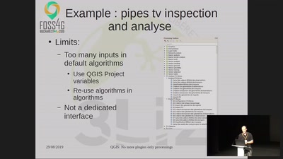 QGIS: No more plugins only processings