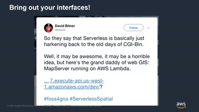 Simple is Better: An Intro to Event-Driven Serverless Architectures for Faster Disaster Response