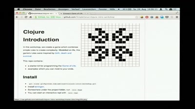 Clojure Introduction Workshop