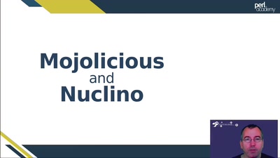 Mojolicious &amp; Nuclino