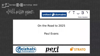 On The Road to 2025 (Paul Evans)