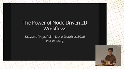 The Power of Node Driven 2D Workflows