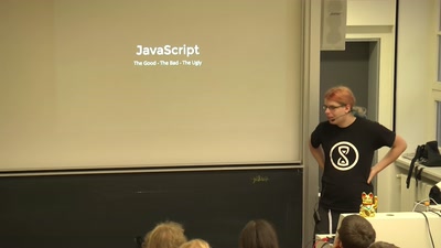 JavaScript - The good. The bad. The ugly.