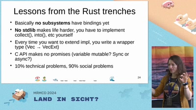 Rust in the Linux Kernel - A Status Check