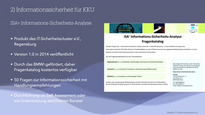 Rettungsring oder gefährlicher Ballast? Informationssicherheit-Leitfäden für KKU