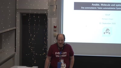 Das automatisierte Testen automatisierter Systemkonfigurationen
