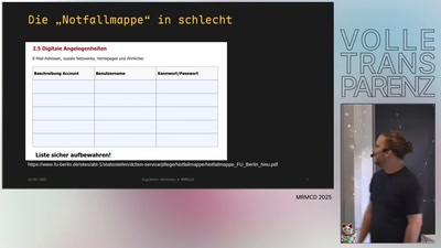 Digitaler Nachlass - was passiert, wenn Nerds versterben?