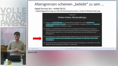 CTRL+ALT+AGE - Digitale Altersgrenzen und ihre Nebenwirkungen