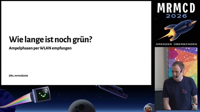Wie lange ist noch grün? Ampelphasen per WLAN empfangen