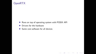 OpenRTX - Running custom firmware on commercial radios