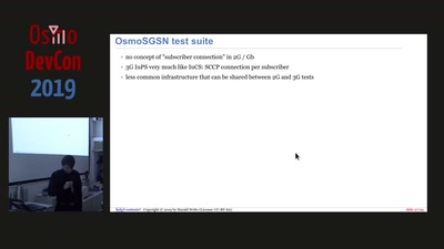 Iu / 3G testing of OsmoMSC, OsmoSGSN + OsmoHNBGW using TTCN3