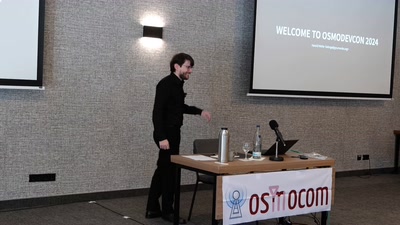Welcome to OsmoDevCon 2024