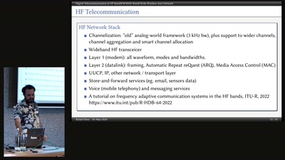 Digital Telecommunication in HF band - WWWAN - World-Wide Wireless Area Network