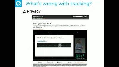 Tracking the Trackers