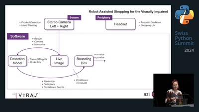 Empowering Independence: Robot-Assisted Shopping for the Visually Impaired with Product Recognition