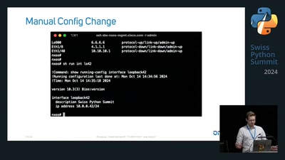 Automate your network in 5 easy steps with Python and Netmiko