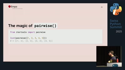 Functional Python: Saving Christmas with itertools & friends