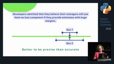 Software estimation: False sense of certainty
