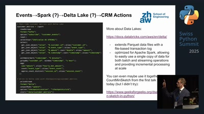 Lightning Talks - Day 1