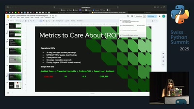 Agentic Cyber Defense with External Threat Intelligence