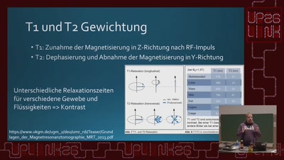 Magnetresonanztomographie wie funktioniert das?