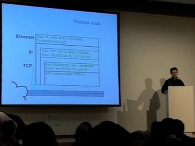 Covert channels in TCP/IP: attack and defence