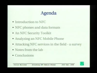 Attacking NFC mobile phones