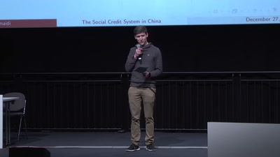 "The" Social Credit System