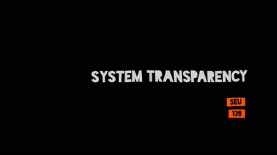 System Transparency