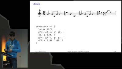 LilyPond: programming beautiful musical scores