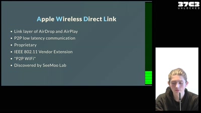 Apple Wireless Direct Leaks