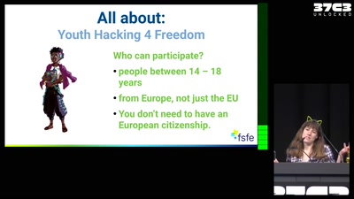 Youth Hacking 4 Freedom