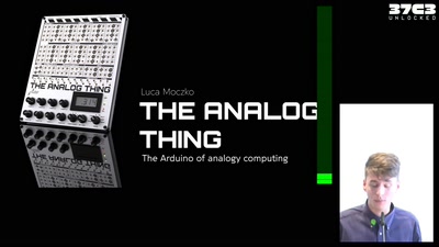 The Analog Thing: Der Arduino des Analogy Computings