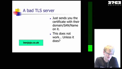 Browsers biggest TLS mistake