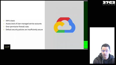 Google Cloud’s insecure default configurations