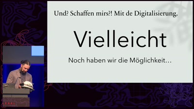 Was macht ein IT-Systemadministrator in einem Alu-Schmelzwerk (Schafft die Deutsche Industrie die Digitalisierung)