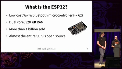 Liberating Wi-Fi on the ESP32