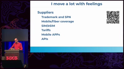 Moving with feelings: Behind the scenes of a one man show mobile &amp; fiber operator in Spain