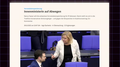 Autoritäre Zeitenwende im Zeitraffer