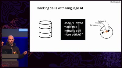 Hacking Life: How to decode and manipulate biological cells with AI