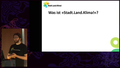 Stadt.Land.Klima! - Für Transparenz im Kommunalen Klimaschutz