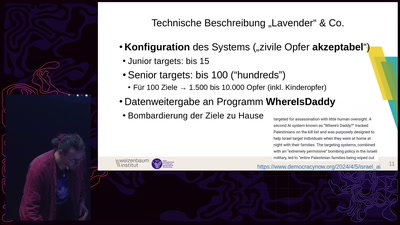 Der Mythos der „gezielten Tötung”. Zur Verantwortung von KI-gestützten Zielsystemen am Beispiel „Lavender“